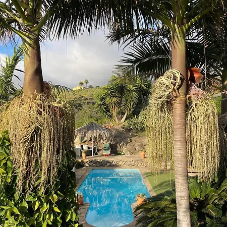 Casa El Retiro Dom wakacyjny Tijarafe